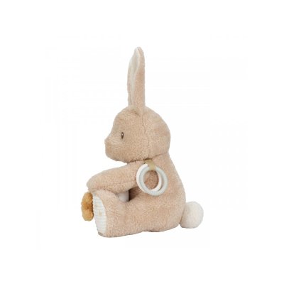 Little Dutch Plyšový králíček s aktivitami - Newborn Naturals - obrázek