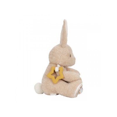 Little Dutch Plyšový králíček s aktivitami - Newborn Naturals - obrázek