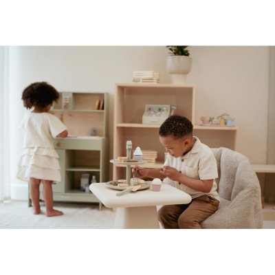 Little Dutch Stojan na cukrovinky s doplňky dřevěný - obrázek