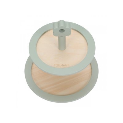 Little Dutch Stojan na cukrovinky s doplňky dřevěný - obrázek