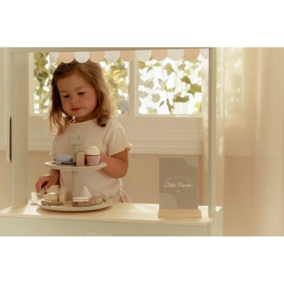 Little Dutch Stojan na cukrovinky s doplňky dřevěný - obrázek