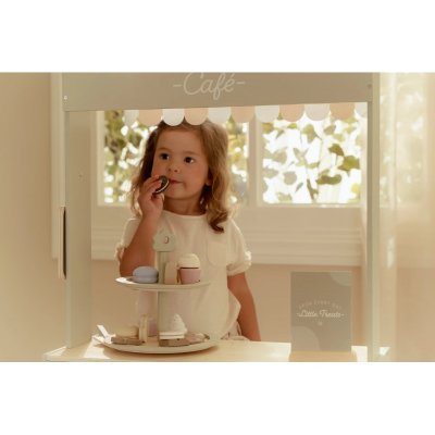 Little Dutch Stojan na cukrovinky s doplňky dřevěný - obrázek