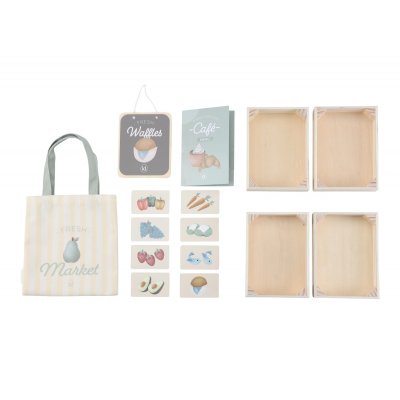 Little Dutch Prodejní stánek s doplňky dřevěný - obrázek