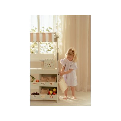 Little Dutch Prodejní stánek s doplňky dřevěný - obrázek