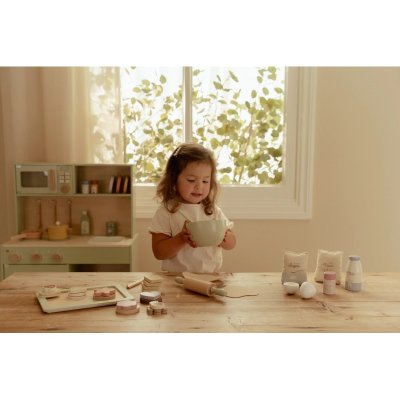 Little Dutch Sada na pečení dřevěná - obrázek