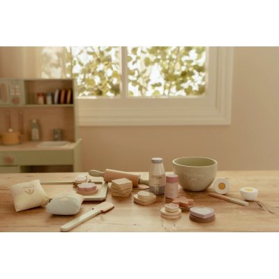 Little Dutch Sada na pečení dřevěná - obrázek