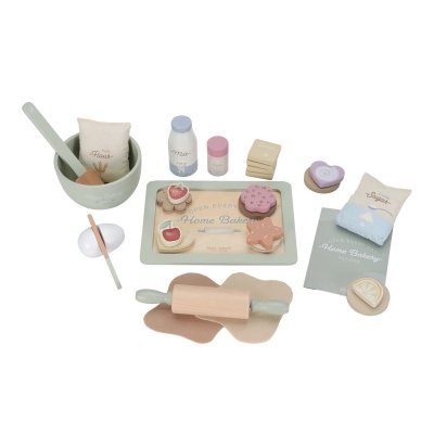 Little Dutch Sada na pečení dřevěná