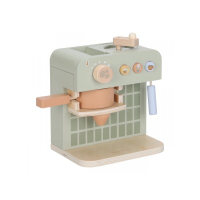 Little Dutch Kávovar na kapsle dřevěný - obrázek