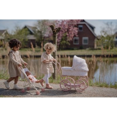 Little Dutch Skládací golfky pro panenky - Soft Flowers - obrázek