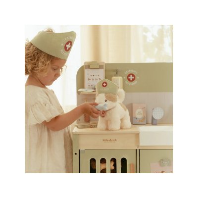Little Dutch Veterinární ordinace dřevěná - obrázek