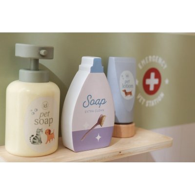 Little Dutch Veterinární ordinace dřevěná - obrázek