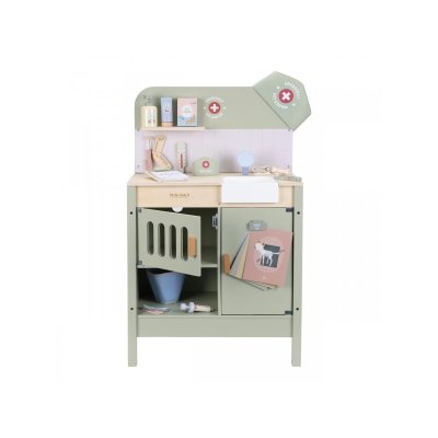 Little Dutch Veterinární ordinace dřevěná - obrázek