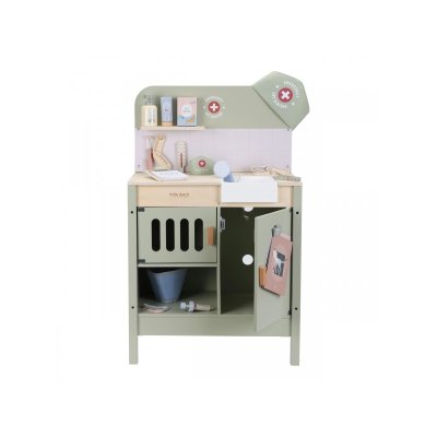 Little Dutch Veterinární ordinace dřevěná - obrázek