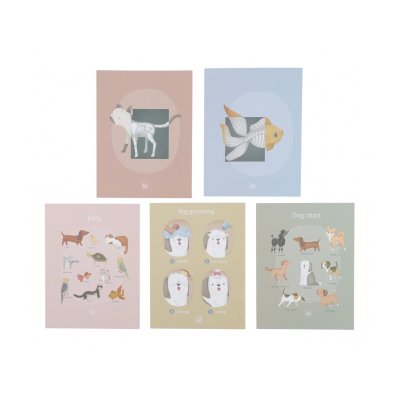 Little Dutch Veterinární ordinace dřevěná - obrázek