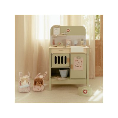 Little Dutch Veterinární ordinace dřevěná - obrázek