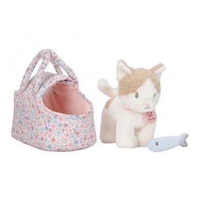 Little Dutch Plyšová kočička v kabelce - Marley - obrázek
