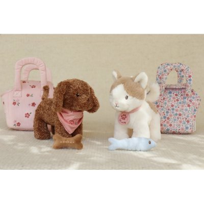 Little Dutch Plyšová kočička v kabelce - Marley - obrázek