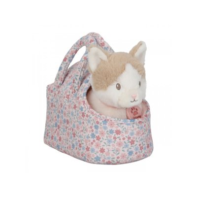 Little Dutch Plyšová kočička v kabelce - Marley