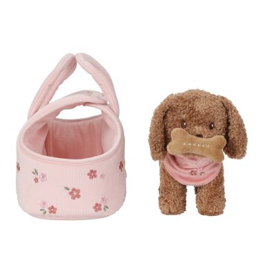 Little Dutch Plyšový pejsek v kabelce - Jackey - obrázek