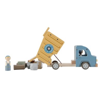 Little Dutch Náklaďák se sklápěčkou dřevěný - obrázek