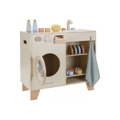 Little Dutch Pračka dřevěná - obrázek