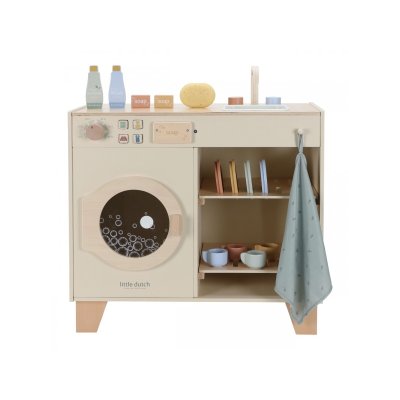 Little Dutch Pračka dřevěná - obrázek