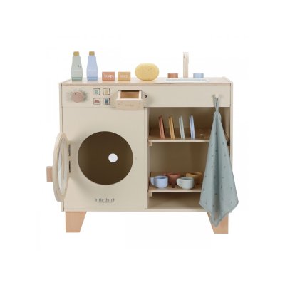 Little Dutch Pračka dřevěná - obrázek