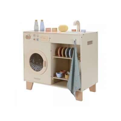 Little Dutch Pračka dřevěná - obrázek