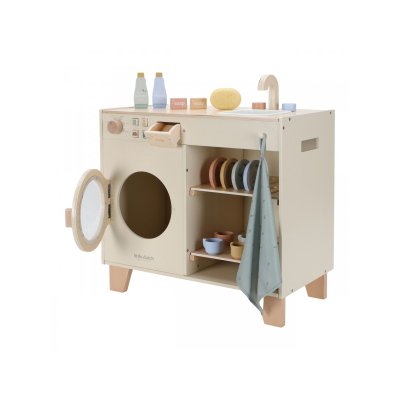 Little Dutch Pračka dřevěná - obrázek
