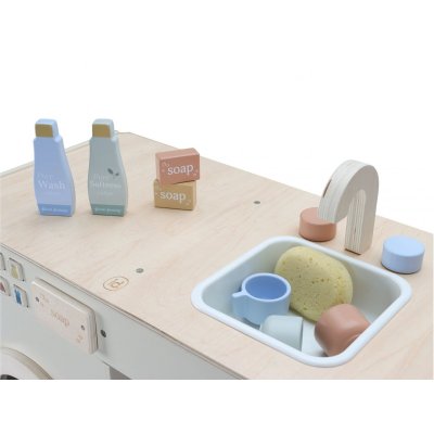 Little Dutch Pračka dřevěná - obrázek