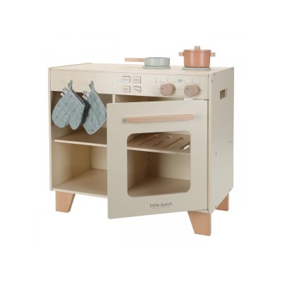 Little Dutch Kuchyňka dřevěná - obrázek