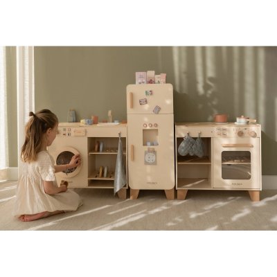 Little Dutch Lednice dřevěná - obrázek