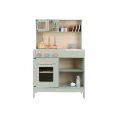 Little Dutch Kuchyňka dřevěná - Mint - obrázek