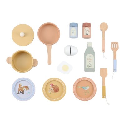 Little Dutch Kuchyňka dřevěná - Mint - obrázek