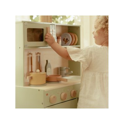 Little Dutch Kuchyňka dřevěná - Mint - obrázek