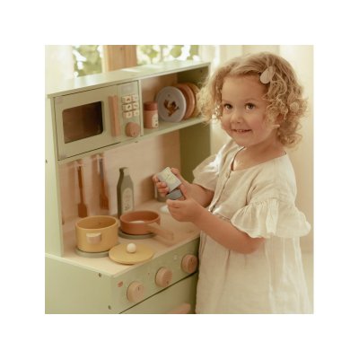 Little Dutch Kuchyňka dřevěná - Mint - obrázek