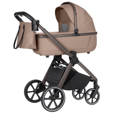 Carrello Omega Kočárek 2v1 - Paper Beige - obrázek