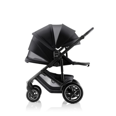 Britax Römer Smile 5Z Sportovní kočárek Style - Carbon Black - obrázek