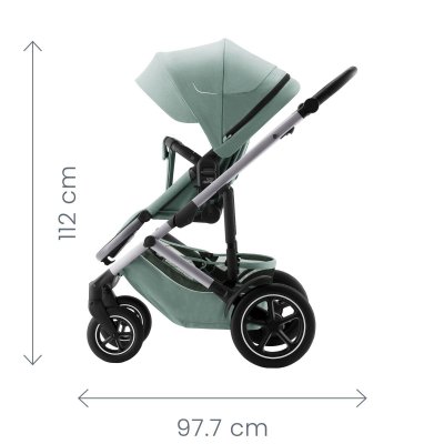 Britax Römer Smile 5Z Sportovní kočárek Style - Teak - obrázek