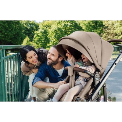 Britax Römer Smile 5Z Sportovní kočárek Style - Teak - obrázek