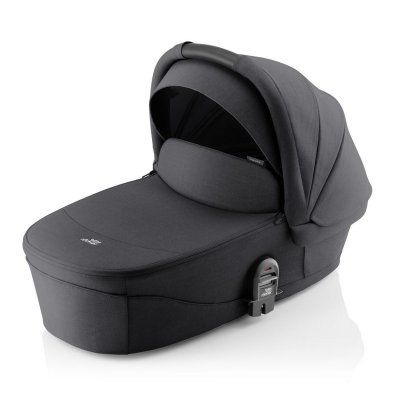 Britax Römer Smile 5Z Set Kompletní kočárek Style + Autosedačka + Základna - Carbon Black - obrázek