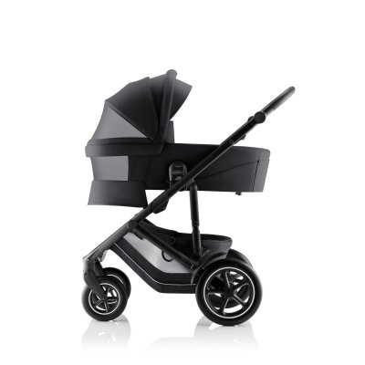 Britax Römer Smile 5Z Set Kompletní kočárek Style + Autosedačka + Základna - Carbon Black - obrázek