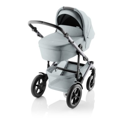 Britax Römer Smile 5Z Set Kompletní kočárek Style + Autosedačka + Základna - Harbor Blue - obrázek