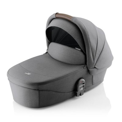 Britax Römer Smile 5Z Set Kompletní kočárek Style + Autosedačka + Základna - Mineral Grey - obrázek