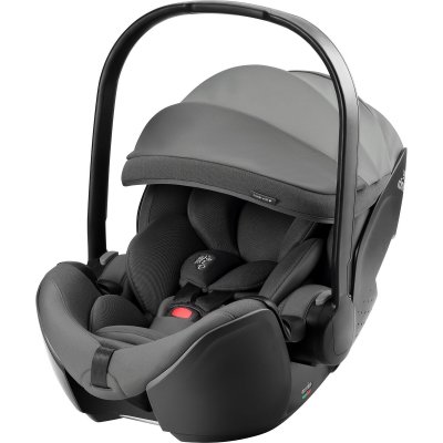 Britax Römer Smile 5Z Set Kompletní kočárek Style + Autosedačka + Základna - Mineral Grey - obrázek