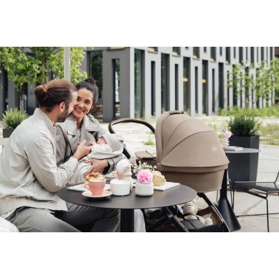 Britax Römer Smile 5Z Set Kompletní kočárek Style + Autosedačka + Základna - Teak - obrázek