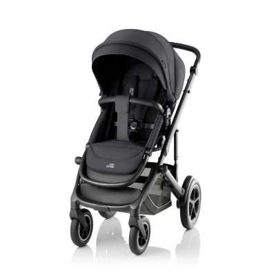 Britax Römer Smile 5Z Set Kompletní kočárek Style + Autosedačka - Carbon Black - obrázek