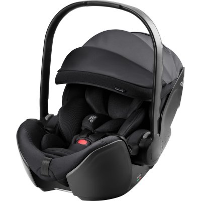 Britax Römer Smile 5Z Set Kompletní kočárek Style + Autosedačka - Carbon Black - obrázek