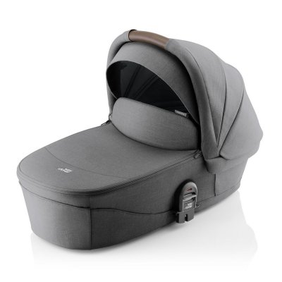 Britax Römer Smile 5Z Set Kompletní kočárek Style + Autosedačka - Mineral Grey - obrázek