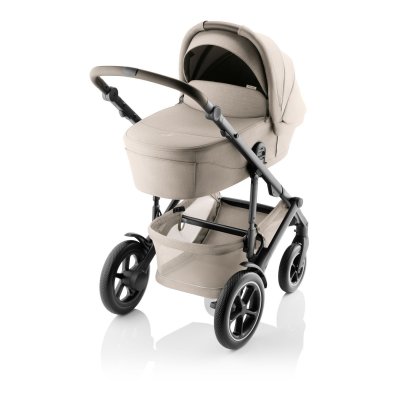 Britax Römer Smile 5Z Set Kompletní kočárek Style + Autosedačka - Teak - obrázek